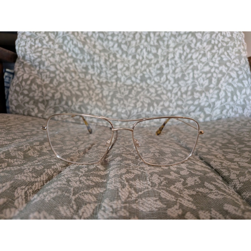 Maui Jim Wiki Wiki MJ246-16 Gold Titanium Aviator Sunglasses Frame Only